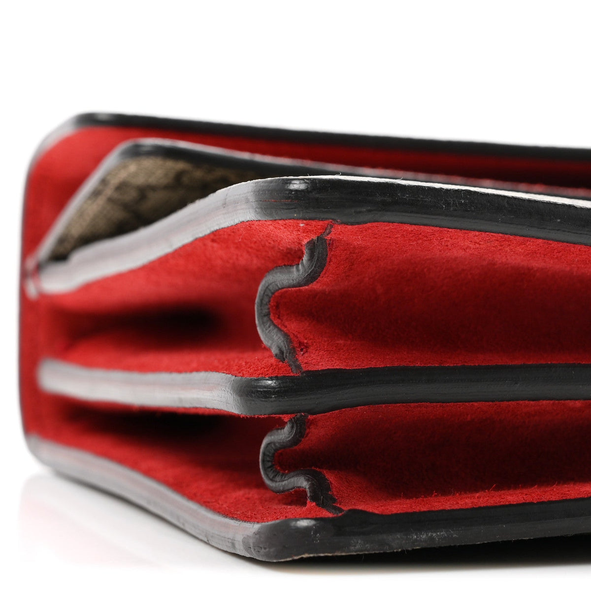 GG Supreme Monogram Small Dionysus Shoulder Bag Red