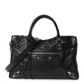 Agneau Arena Silver Hardware Medium Le City Black