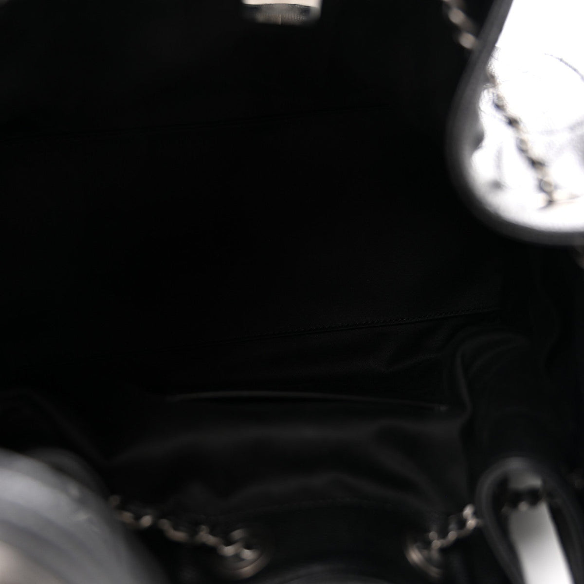 Caviar Quilted Small Chanel 25 Handbag Black