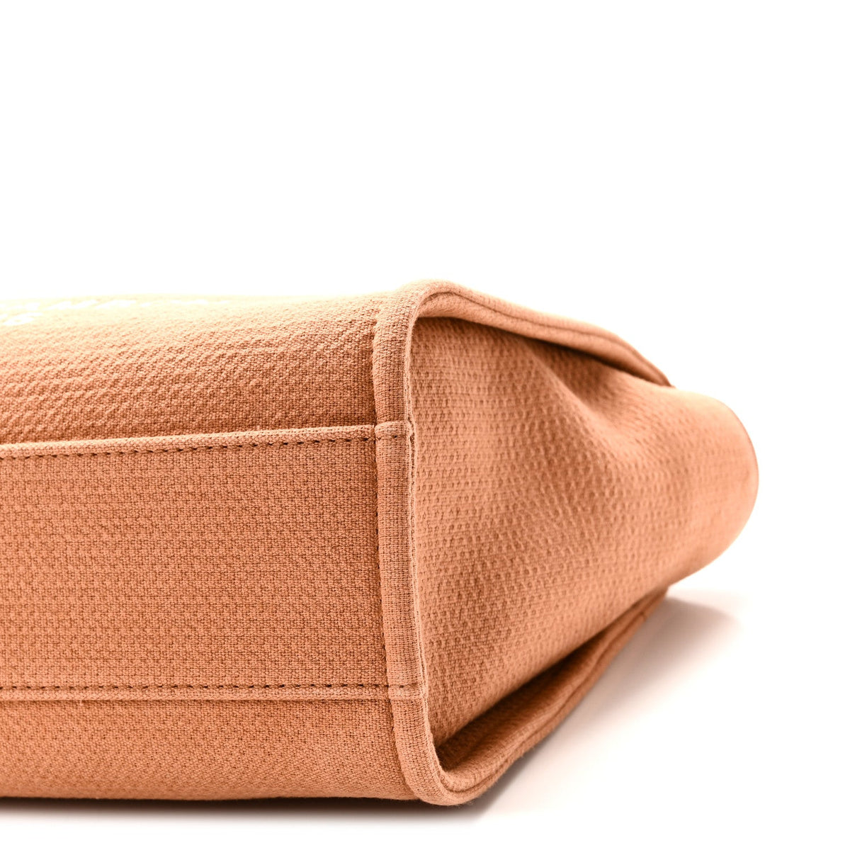 Mixed Fibers Small Deauville Tote Camel