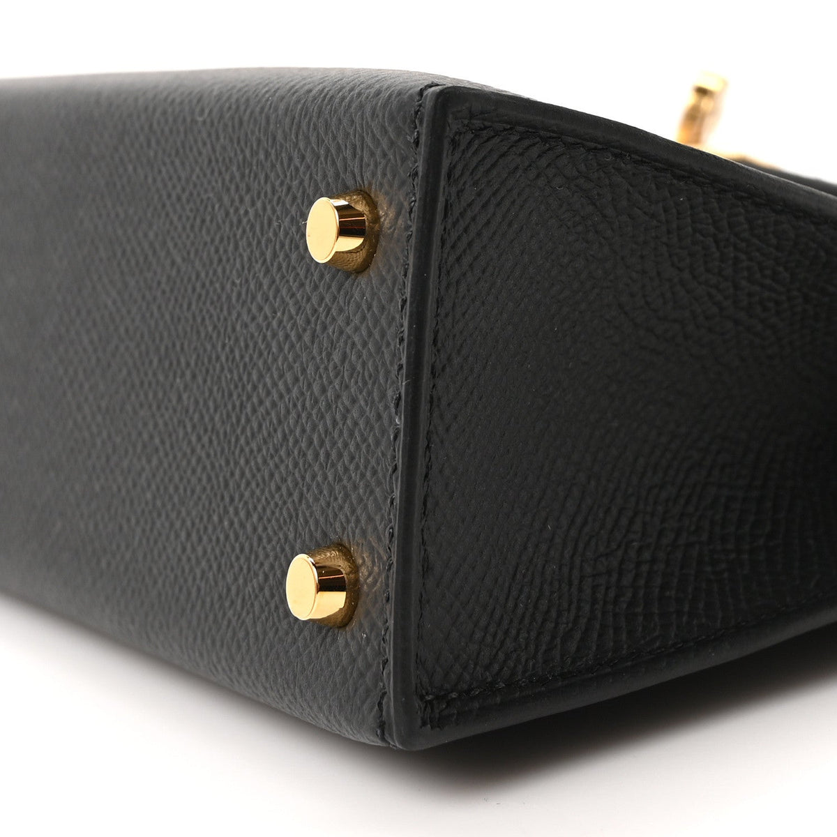 Epsom Mini Kelly Sellier 20 Black