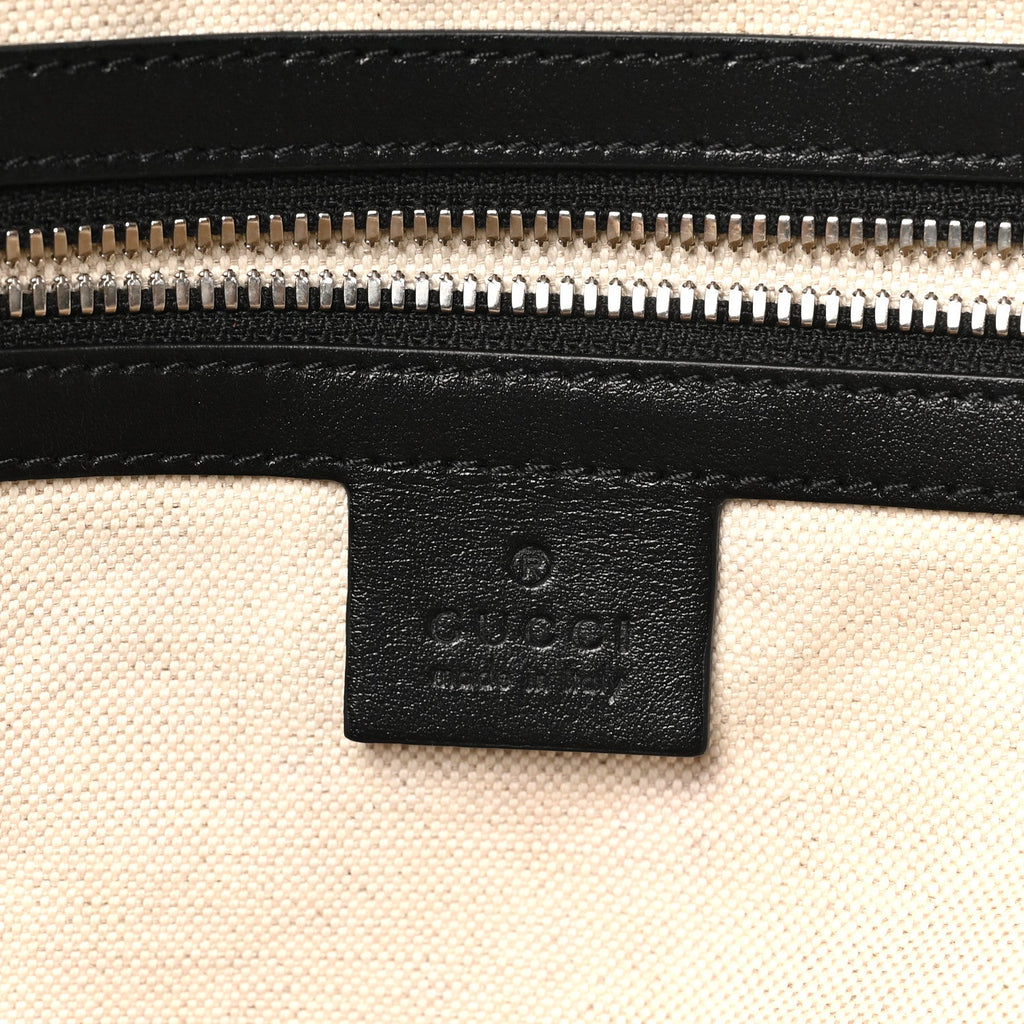 Calfskin GG Tennis Embossed Backpack Black