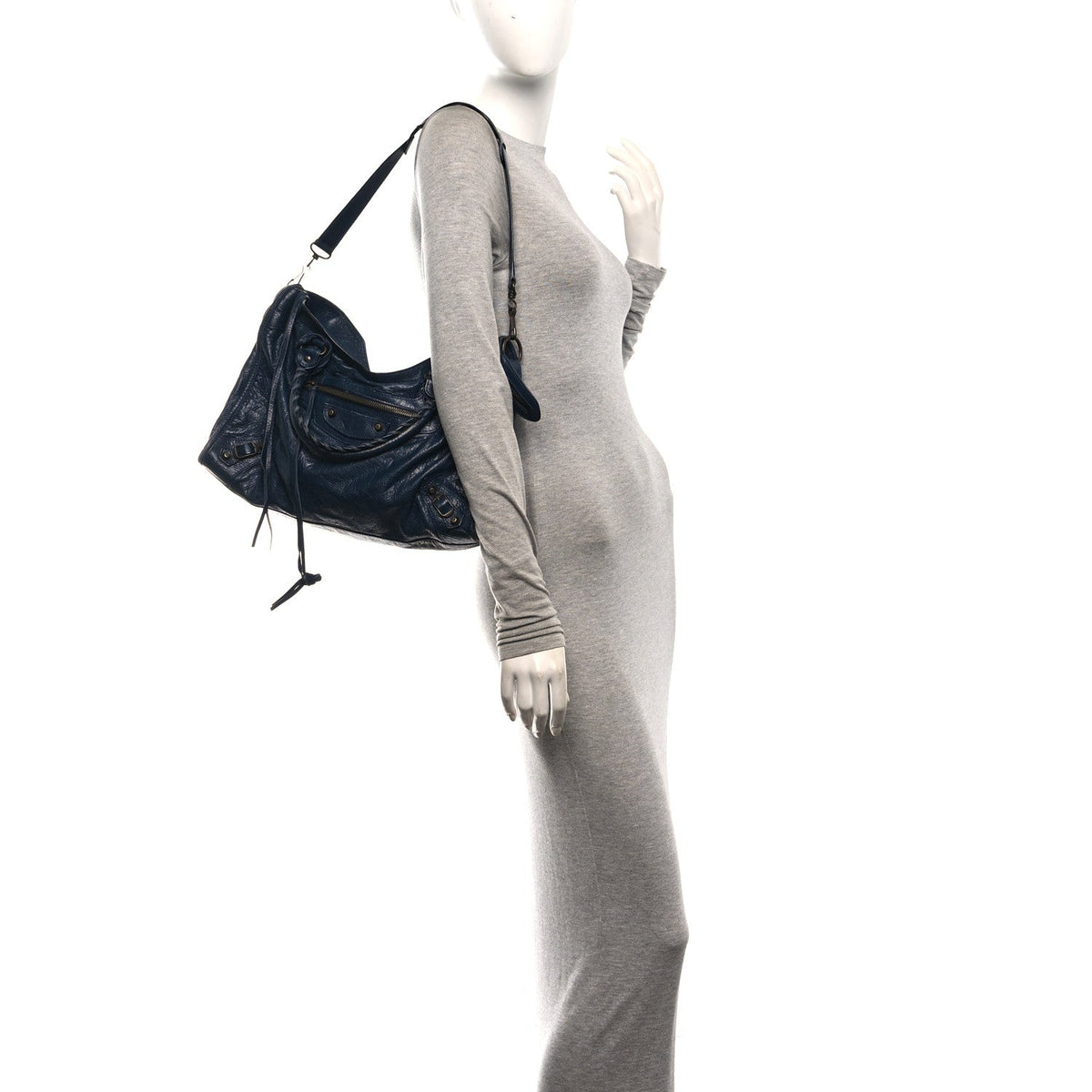 Agneau Classic Hardware City Bleu Obscur