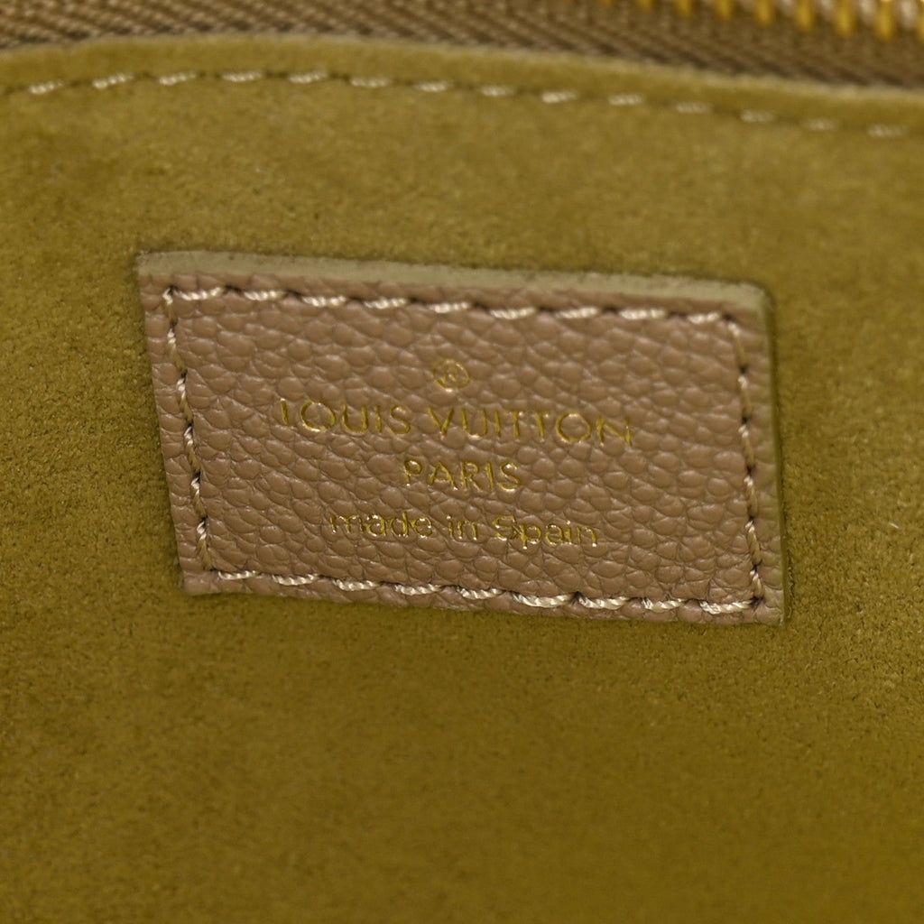 Empreinte Monogram Giant Neverfull MM Khaki Cream