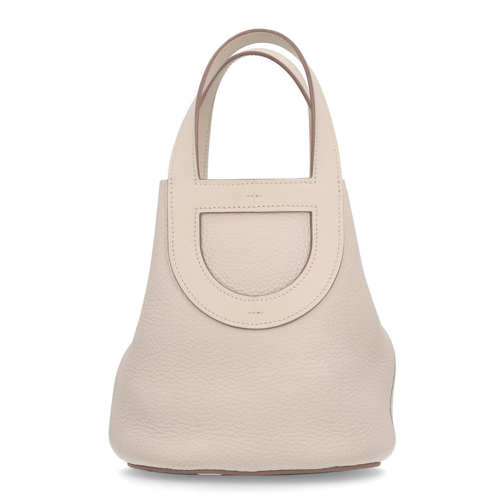 Taurillon Clemence Swift In-The-Loop 18 Bag Craie
