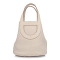 Taurillon Clemence Swift In-The-Loop 18 Bag Craie