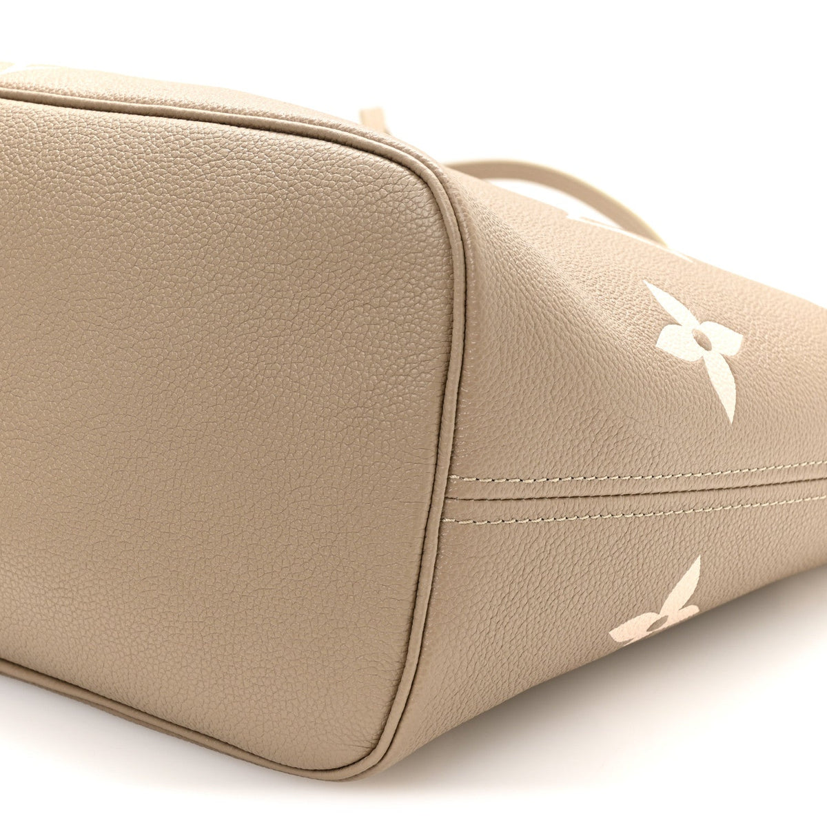 Empreinte Monogram Giant Neverfull MM Khaki Cream