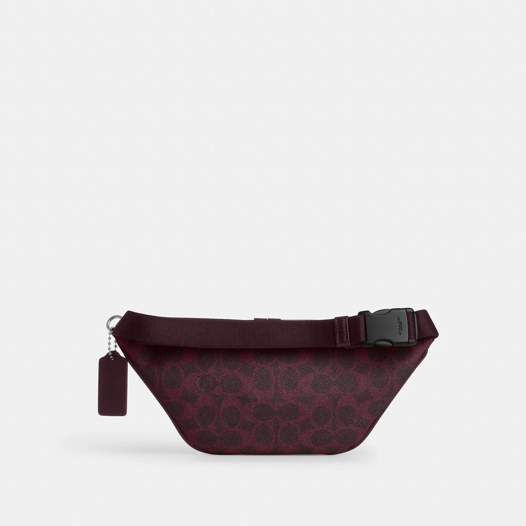 Coach Outlet Travis Belt Bag 30 In Signature Canvas