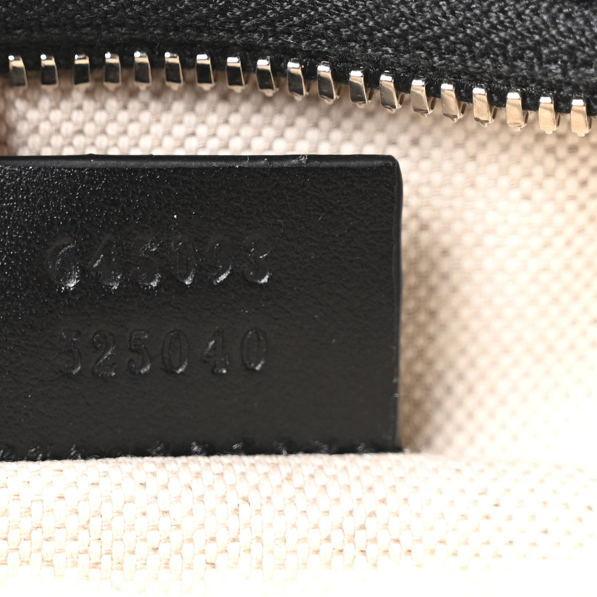 Calfskin GG Tennis Embossed Pocket Belt Bag Black