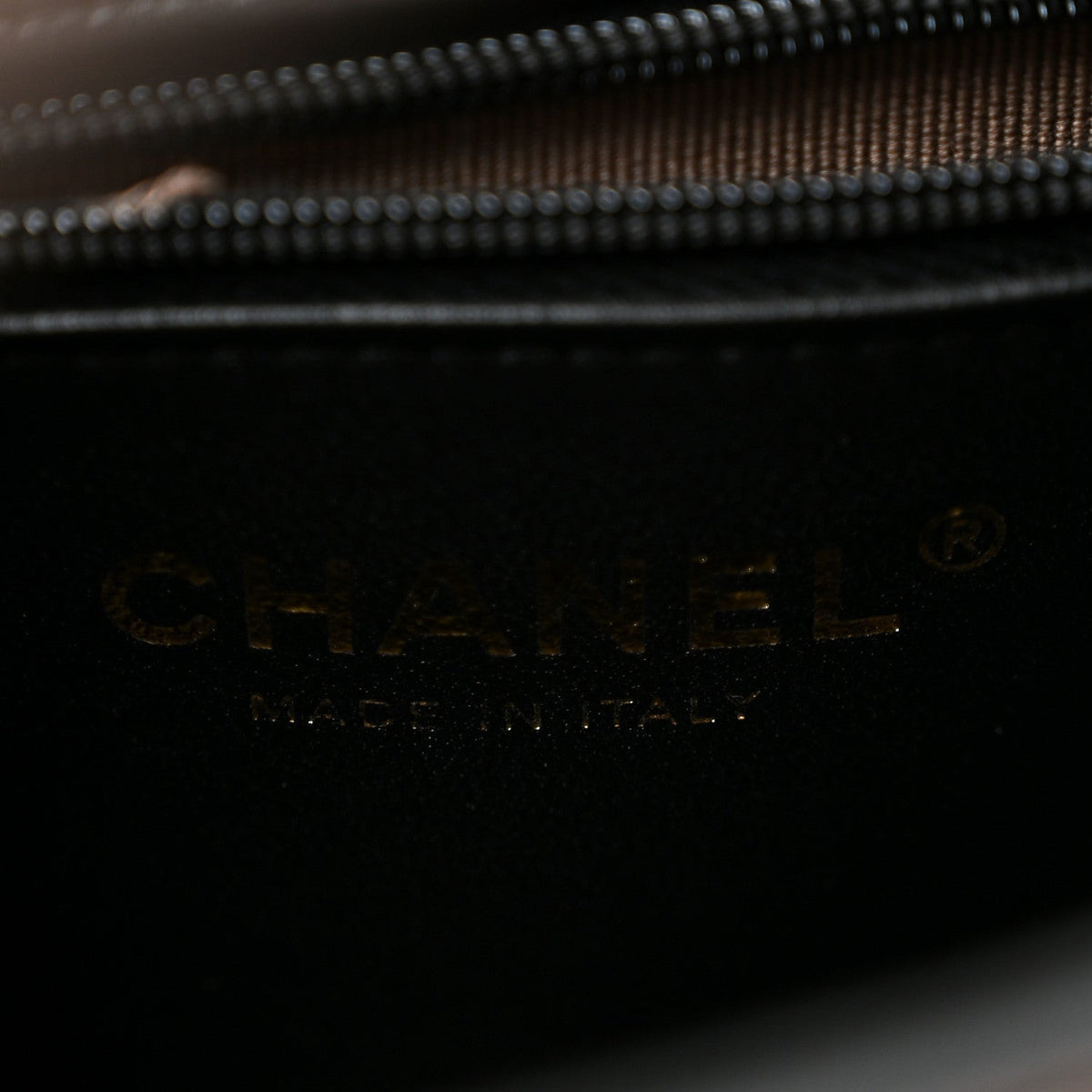Caviar Nano Kelly Shopper Brown