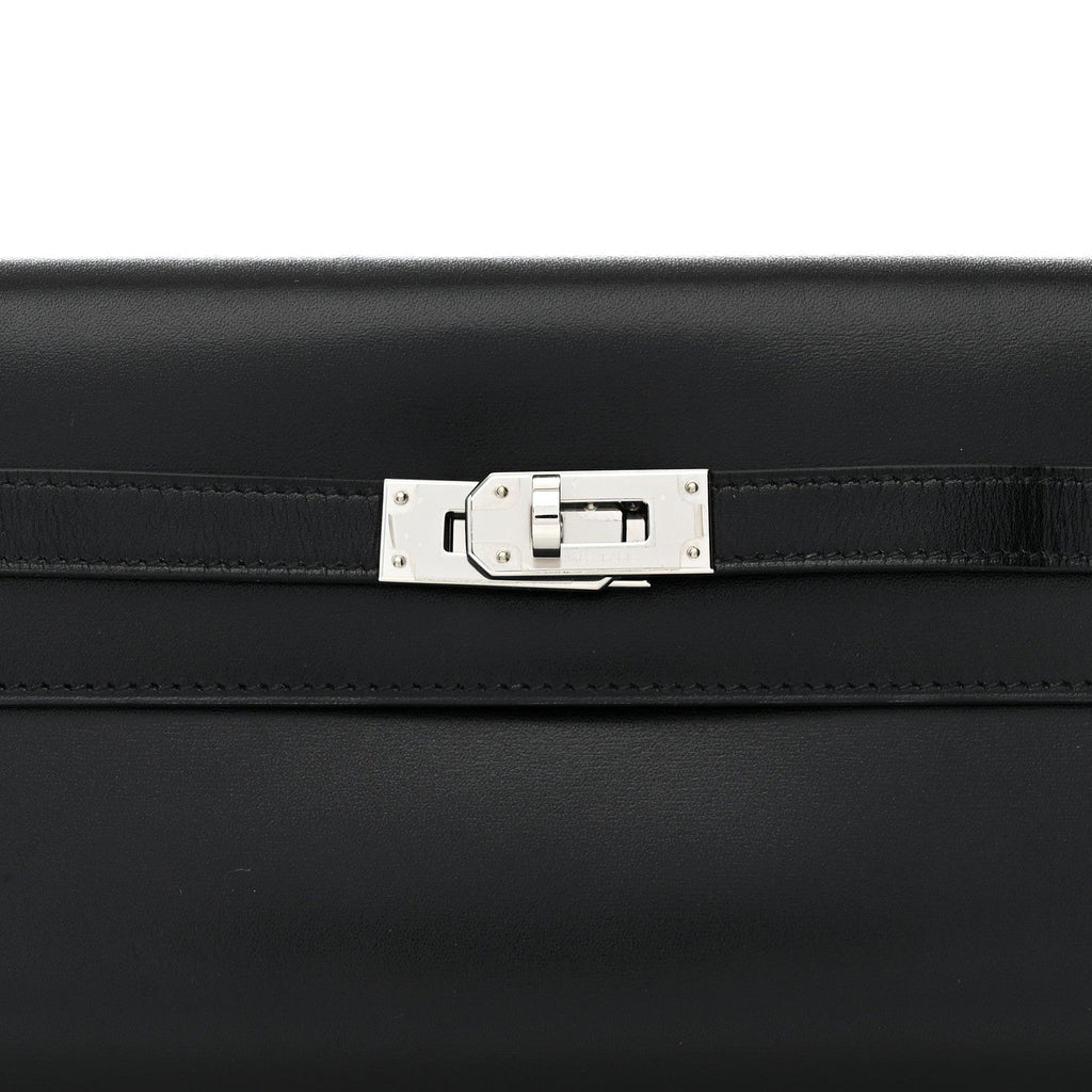 Box Kelly Wallet To Go Black