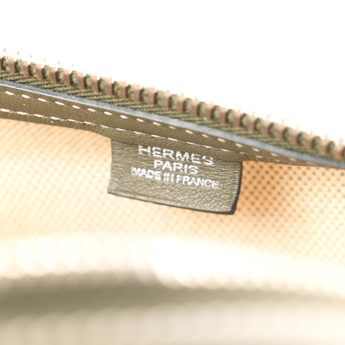 Toile Natural Barenia Polochon Mademoiselle Bag