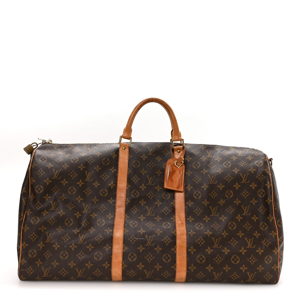 Monogram Keepall Bandouliere 60