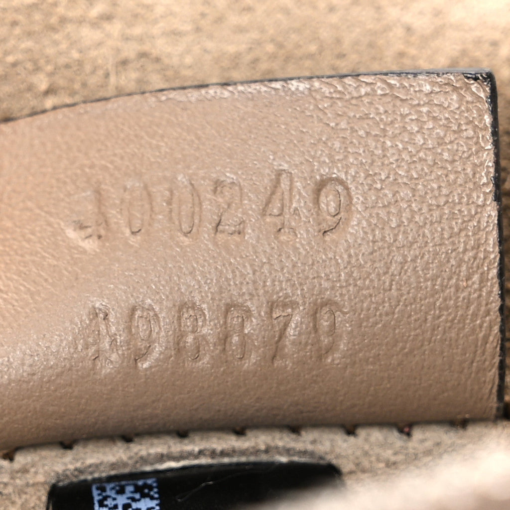 GG Supreme Monogram Small Dionysus Shoulder Bag Taupe