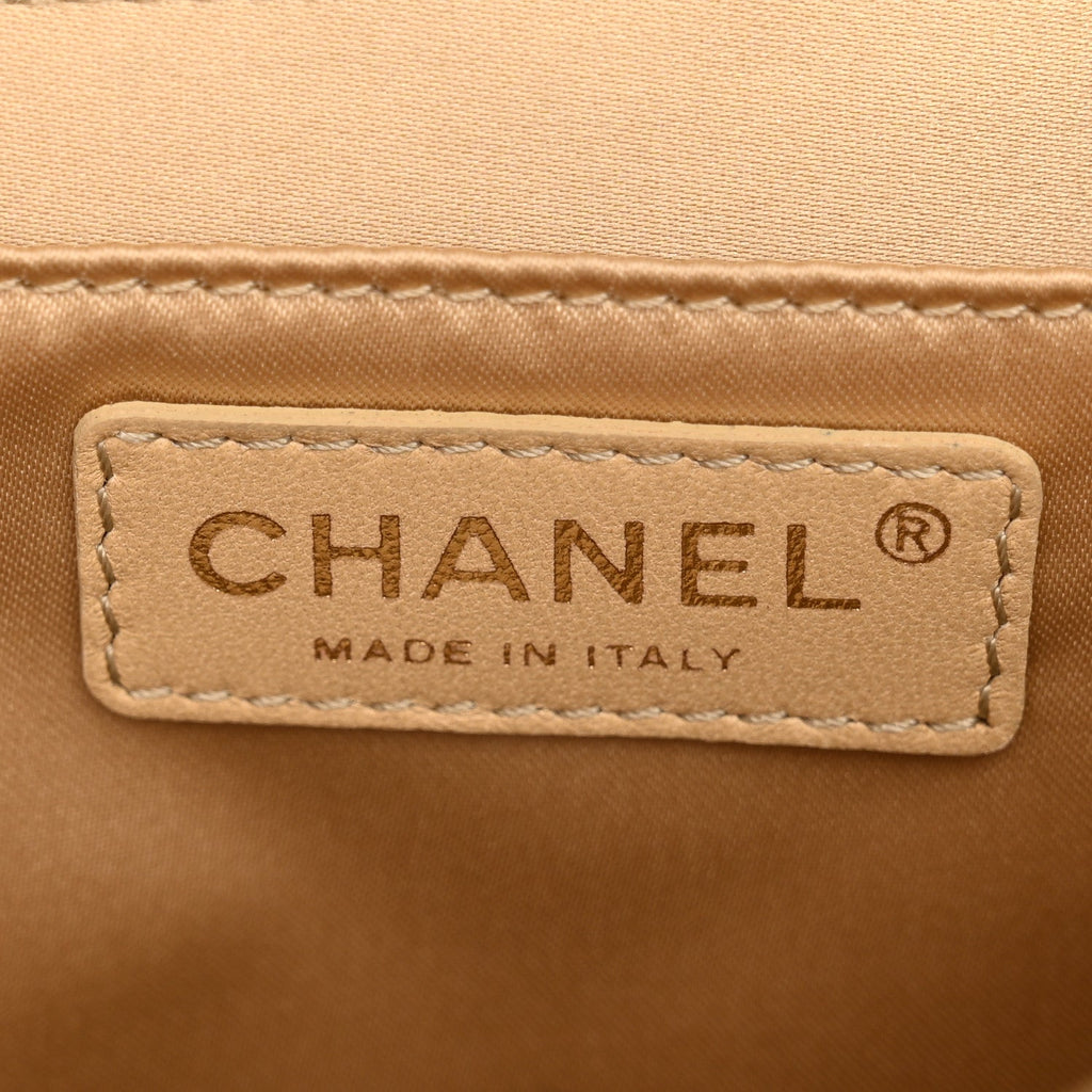 Tweed Raffia Coco Country Jumbo Flap