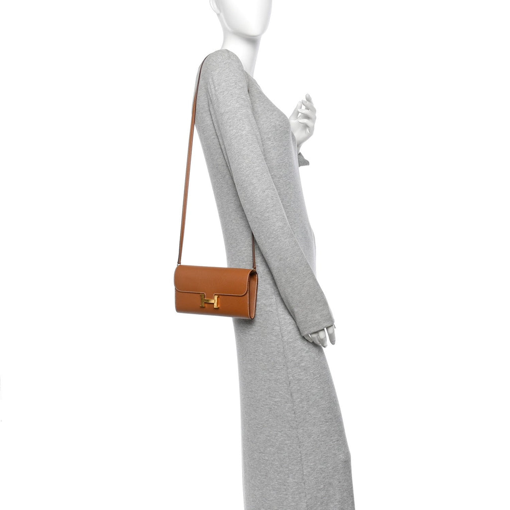 Epsom Constance Long Wallet To Go Gold