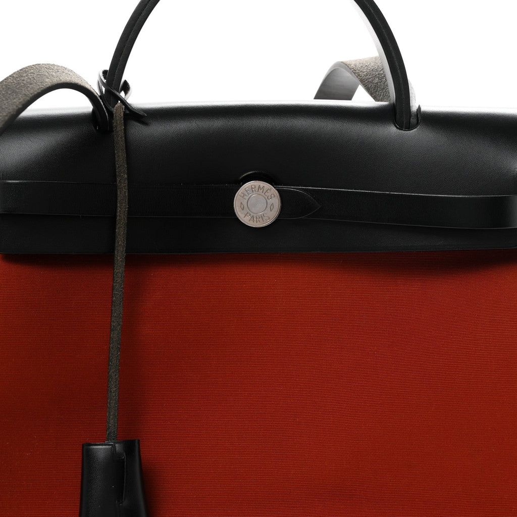 Toile Officier Vache Hunter Herbag Zip 31 PM Rouge H Black