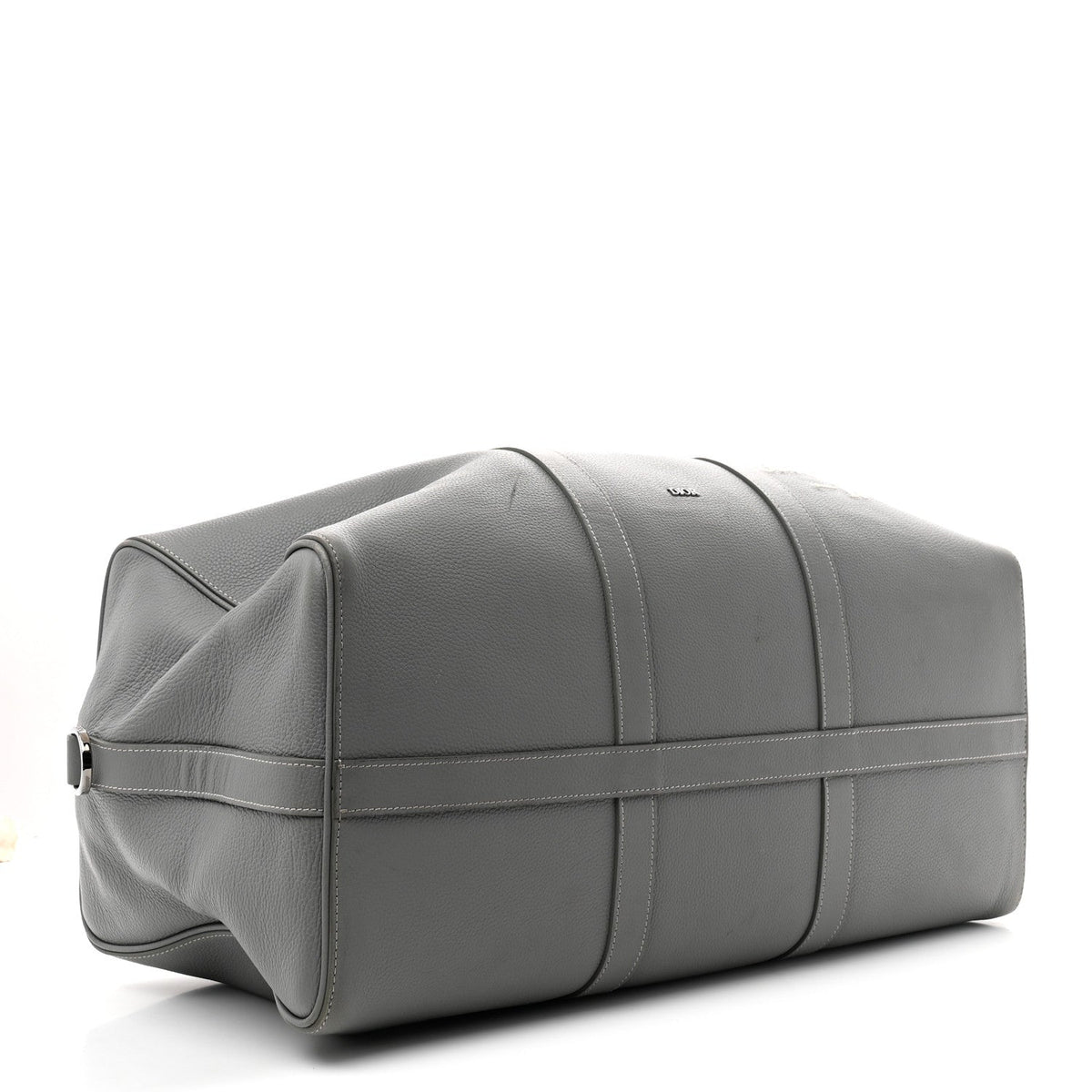 Calfskin Lingot 50 Bag Grey