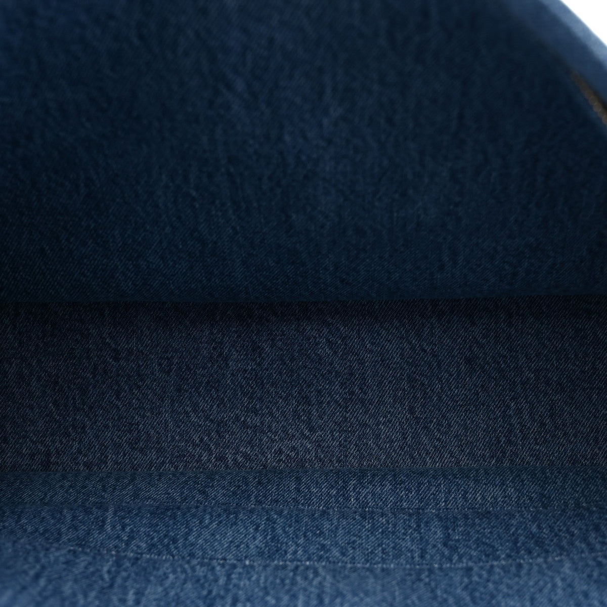Denim Souplissimo Maxi Flap Blue