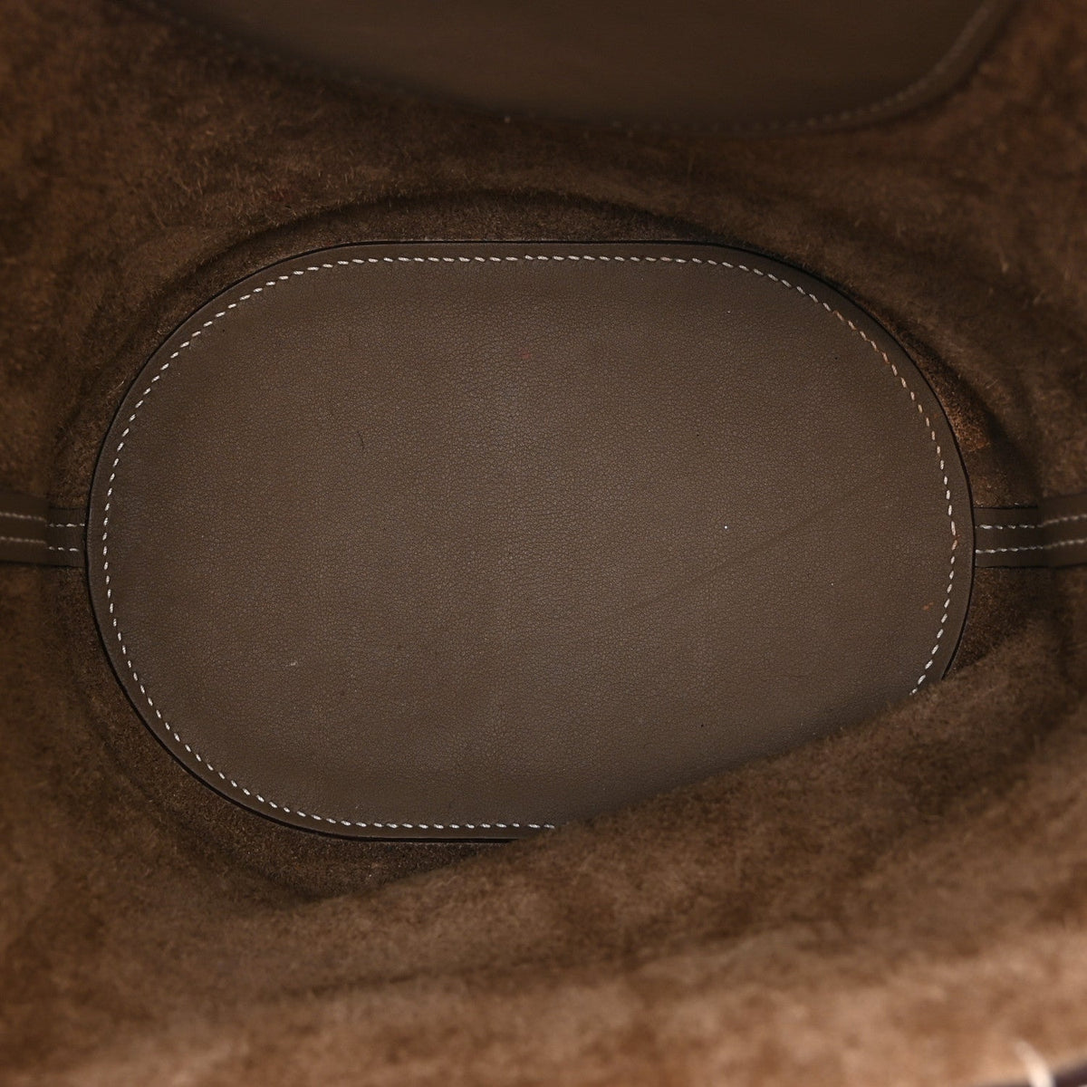 Taurillon Clemence Swift In-The-Loop 18 Bag Etoupe