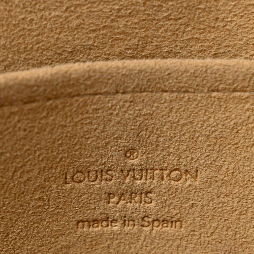 Monogram Pochette Twin GM