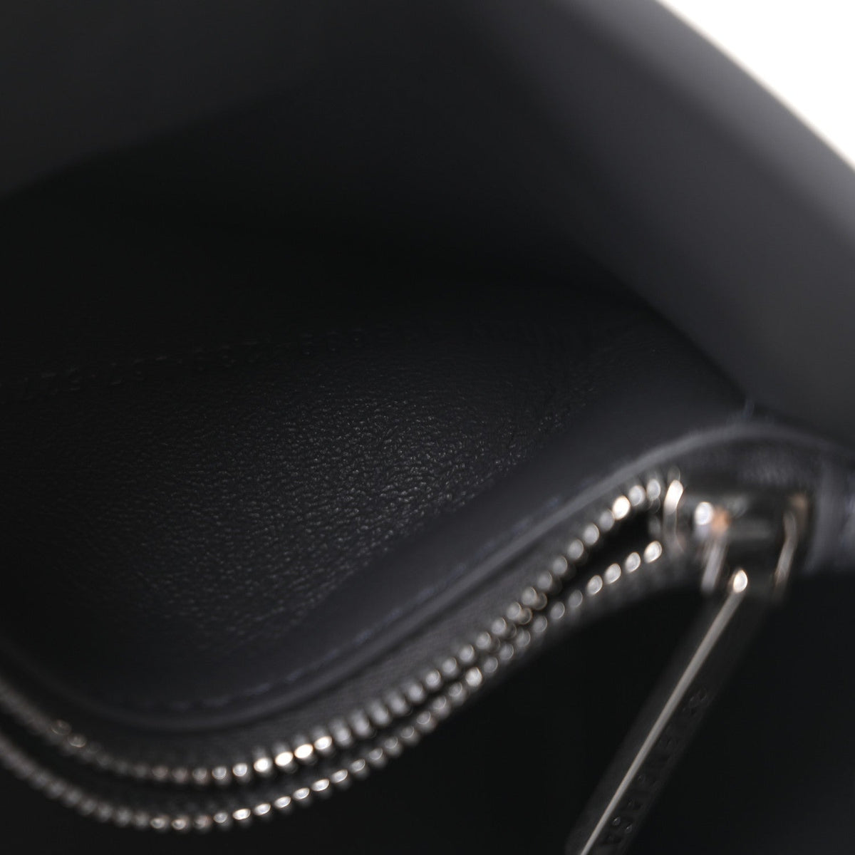 Smooth Calfskin Small Bel Air Carry All Bag Grey