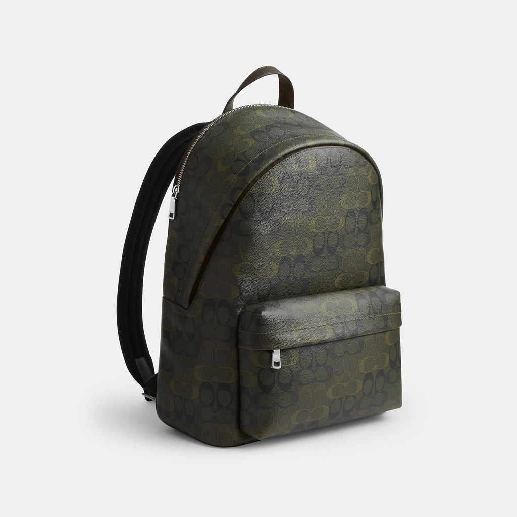Coach Outlet Taylor Backpack In Signature Camo Print