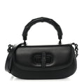 Calfskin Medium Bamboo Diva Black