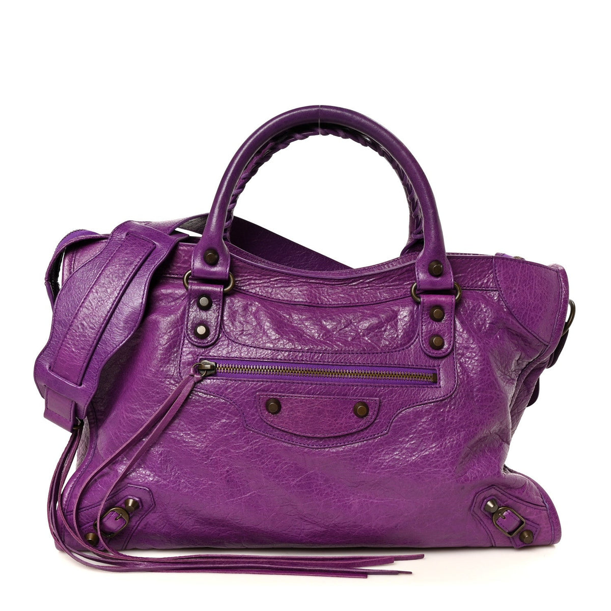 Agneau Classic Hardware City Ultraviolet