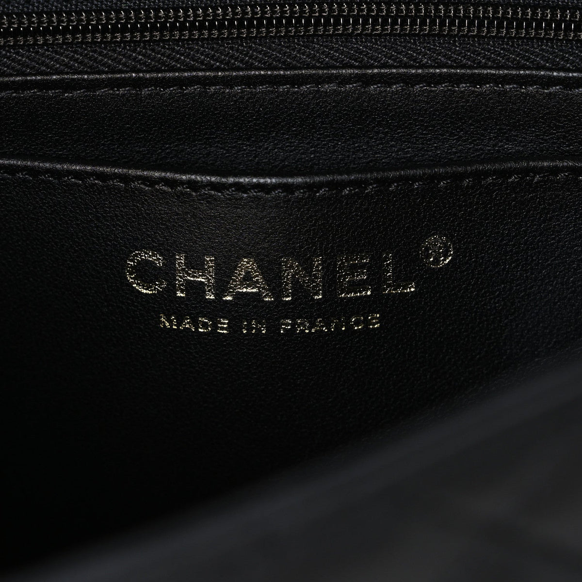 Calfskin Quilted 2.55 Reissue Mini Flap Black