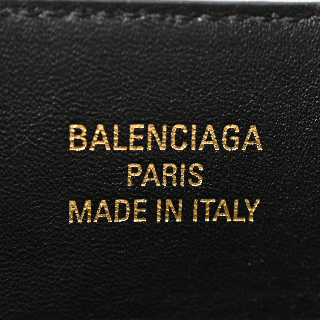 Smooth Calfskin Mini Bel Air Carry All Bag Black