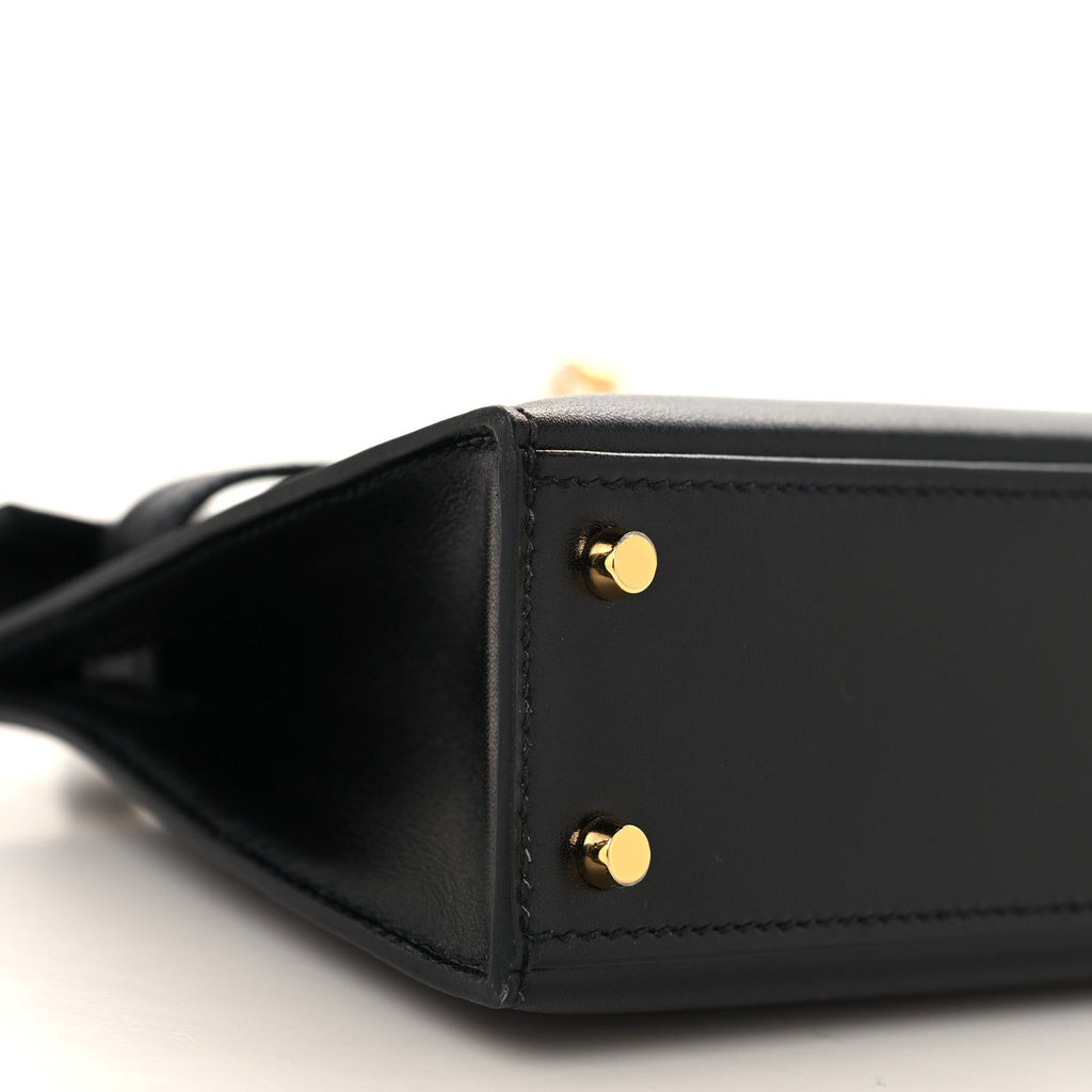 Box Mini Kelly Sellier 20 Black