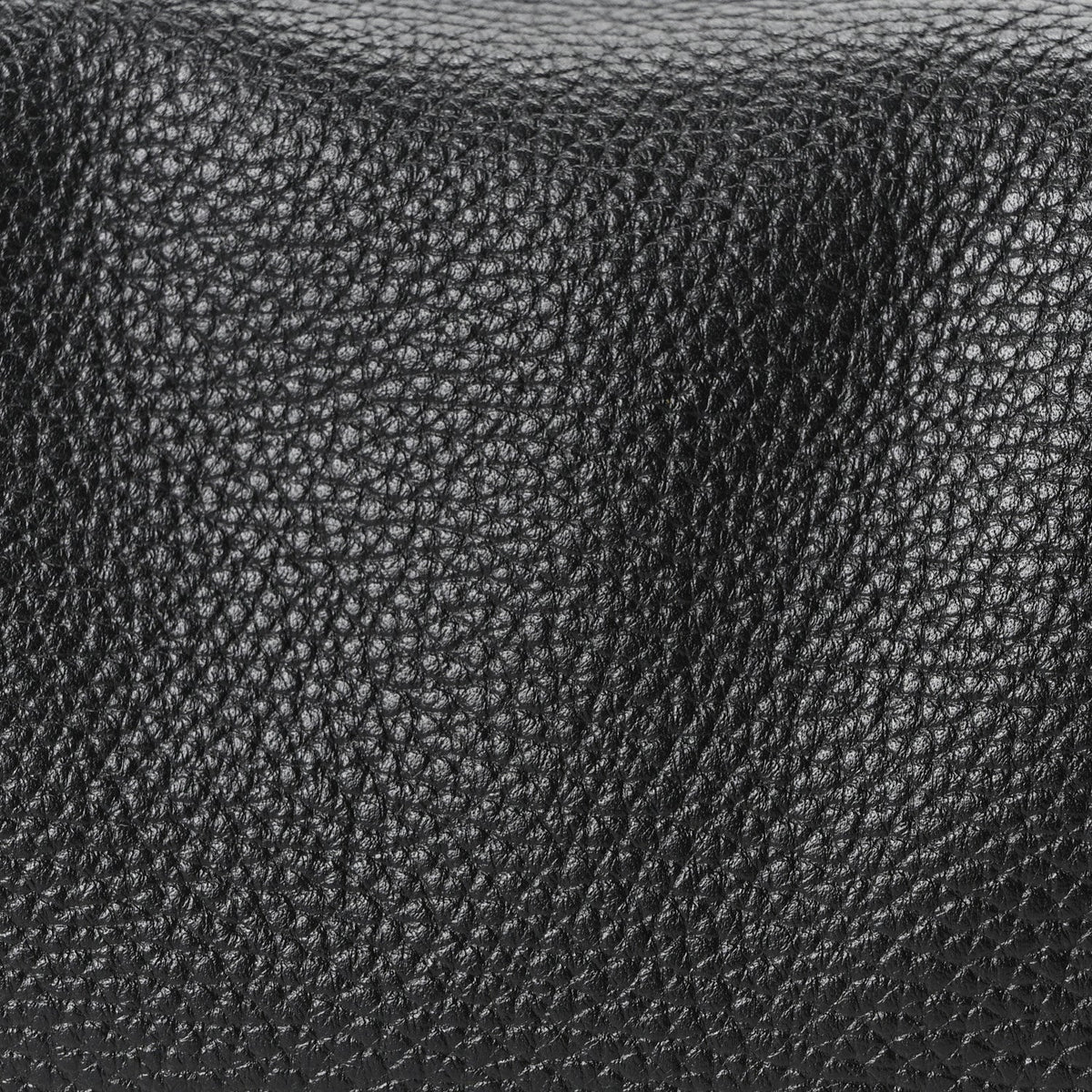 Grained Calfskin Small Souplissimo Maxi Flap Black