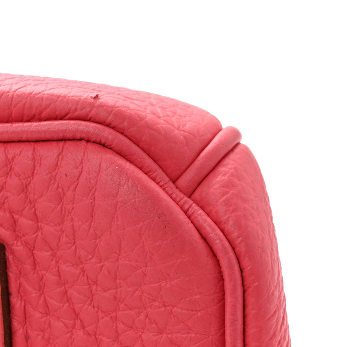 Togo Birkin 35 Rose Lipstick