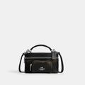 Coach Outlet Rainer Crossbody Bag 18 With Pocket In Loved Leather