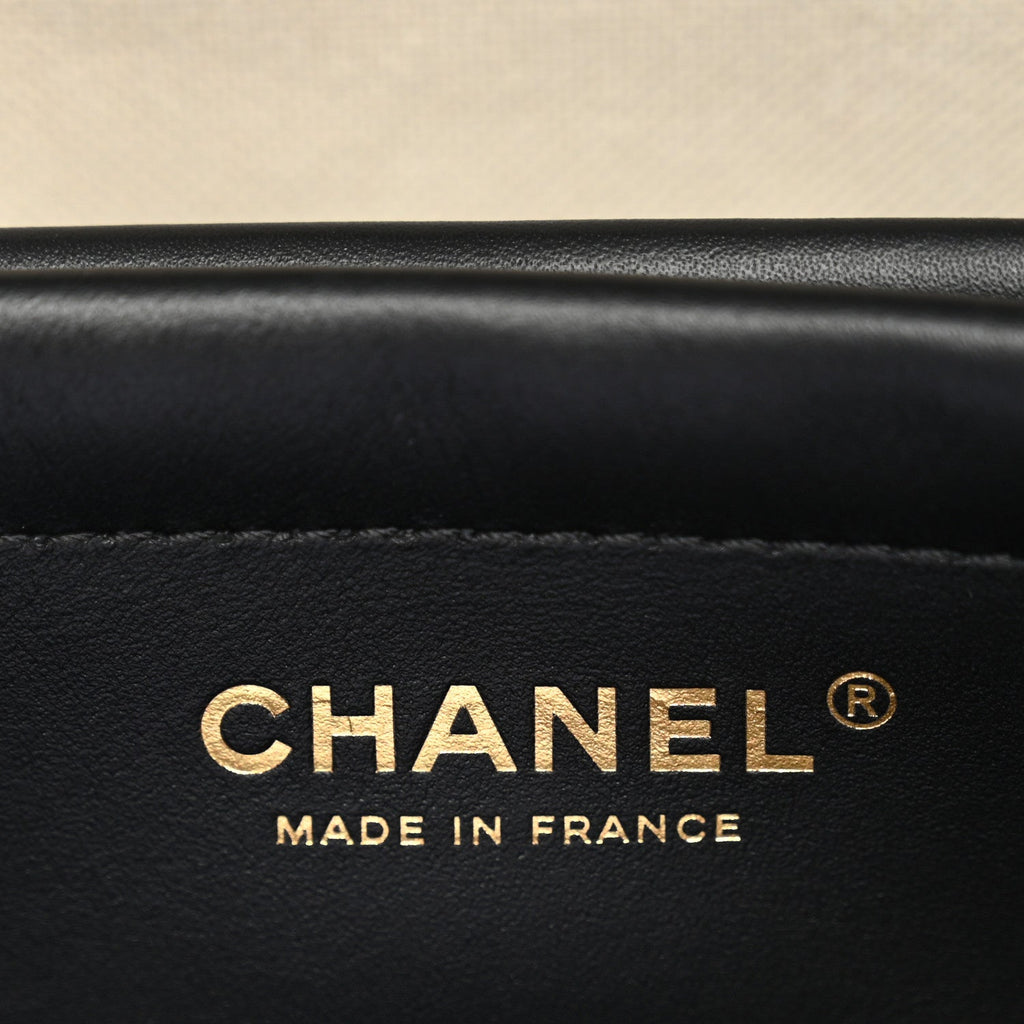 Calfskin Tweed Mixed Fibers Leopard Print Urban Essentials Small Shopping Bag Brown Black White