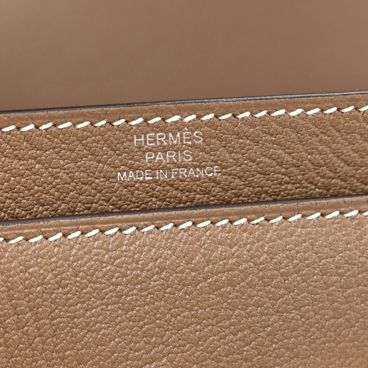 Chevre Chamkila Mini Verrou Chaine Bag Etoupe