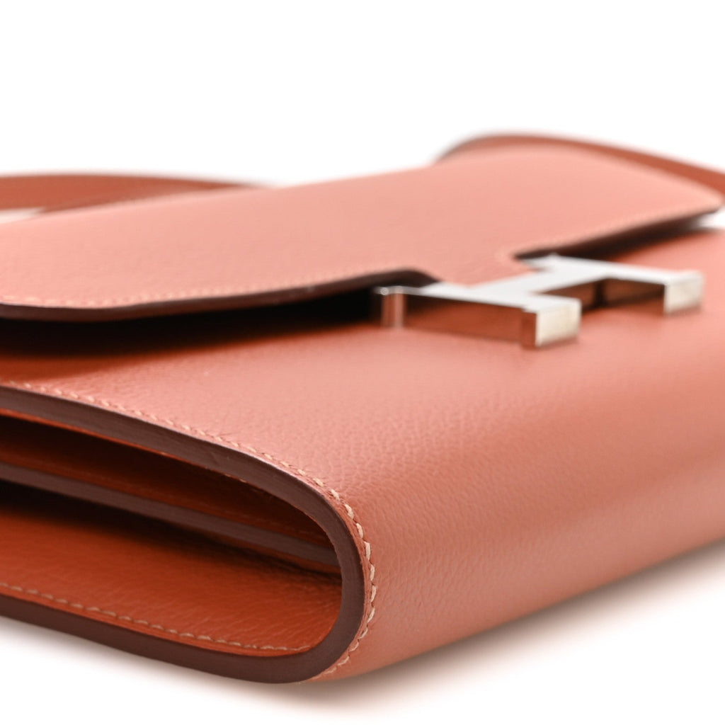 Evercolor Constance Long Wallet To Go Blush