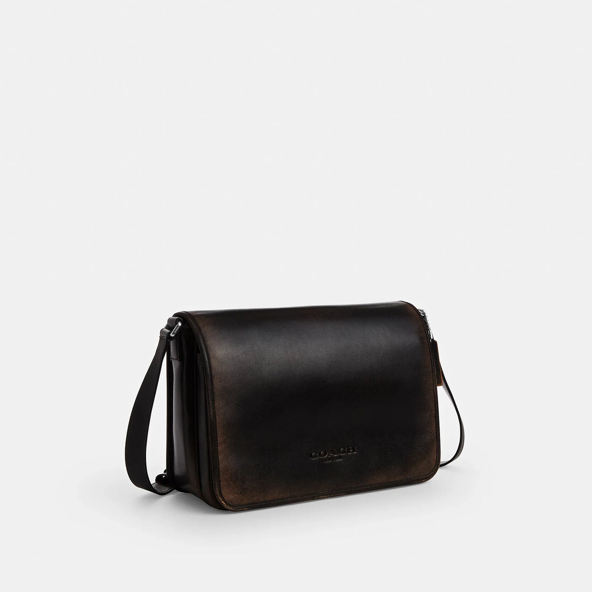 Coach Outlet Colby Messenger Bag 32 In Loved Leather