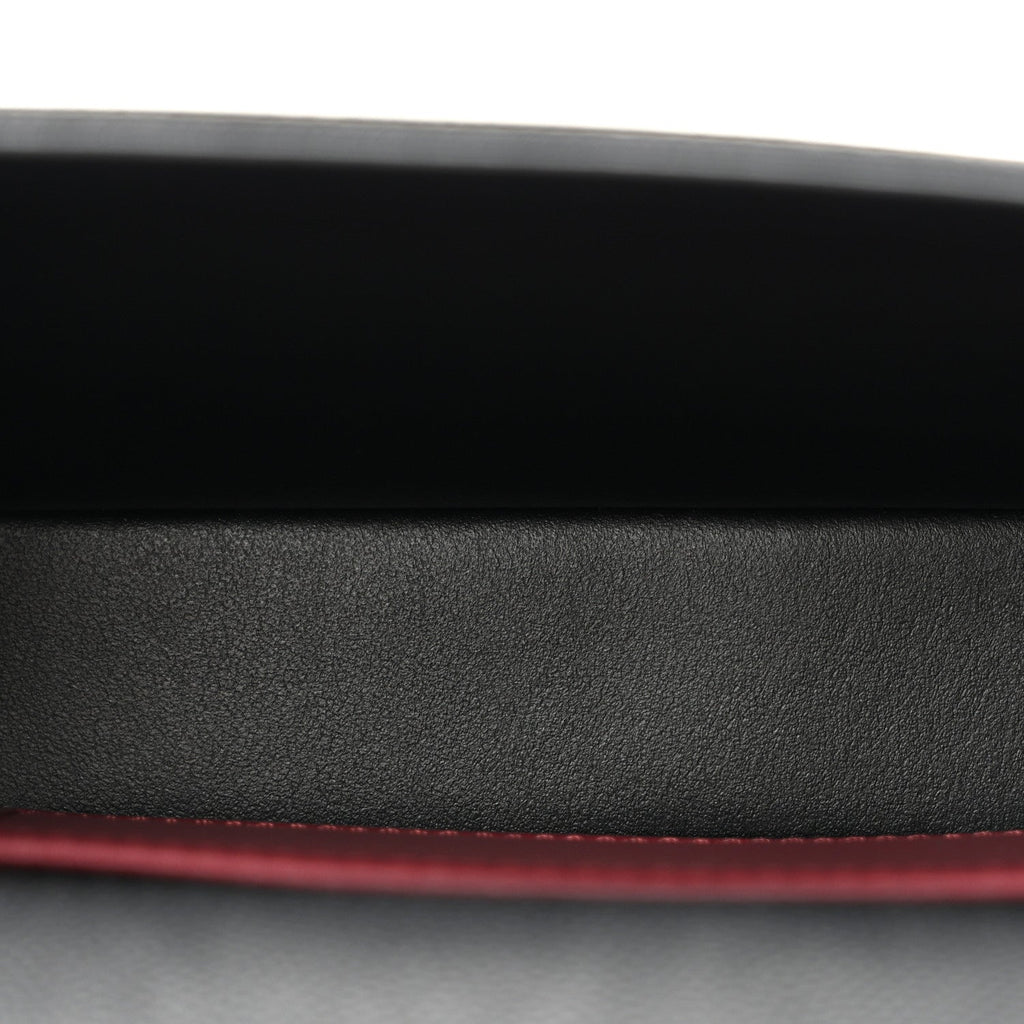 Shiny Caviar Mini Preppy Coco Shoulder Bag Black