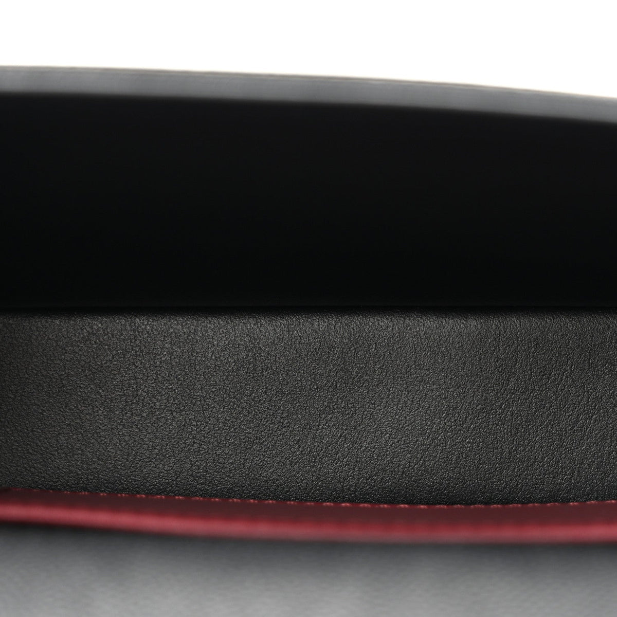 Shiny Caviar Mini Preppy Coco Shoulder Bag Black