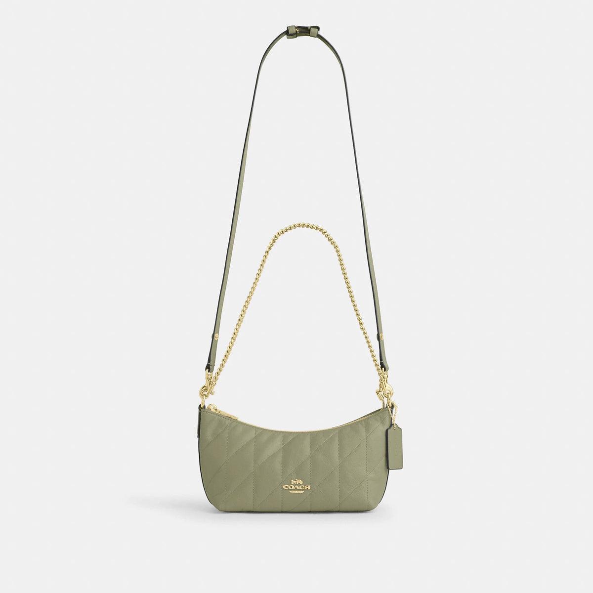 Coach Outlet Caitlin Shoulder Bag With Quilting