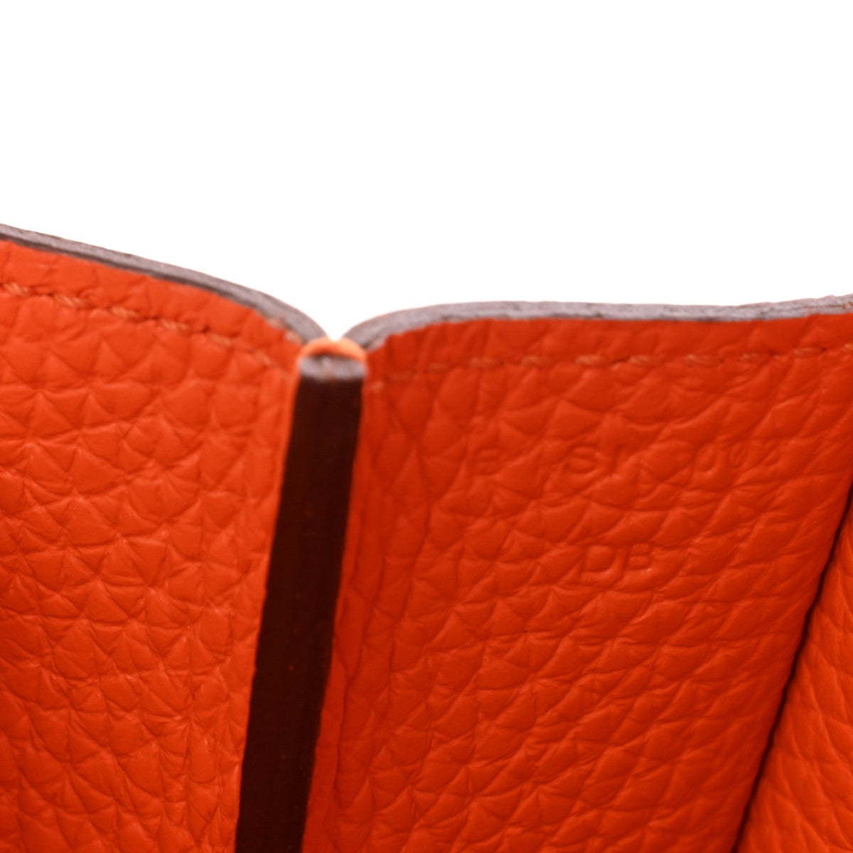 Taurillon Clemence Halzan 25 Orange Minium