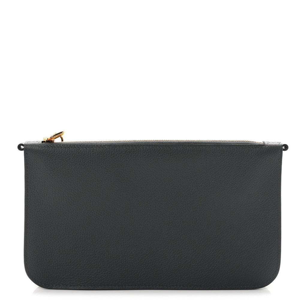 Evercolor Chaine d'Ancre Zipengo Pochette To Go Bleu Orage