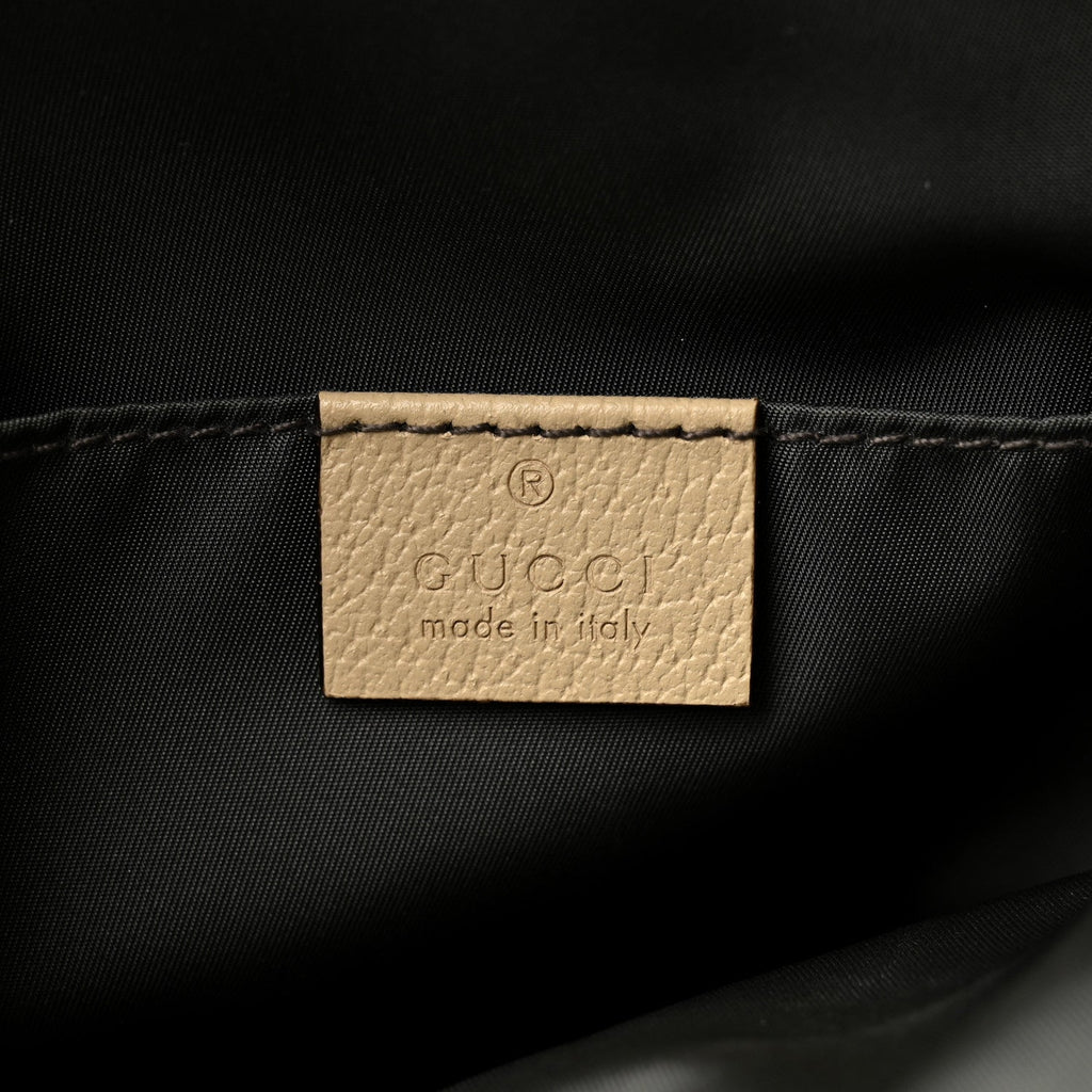 Econyl Nylon Monogram Off The Grid Sling Backpack Graphite Grey New Plaster