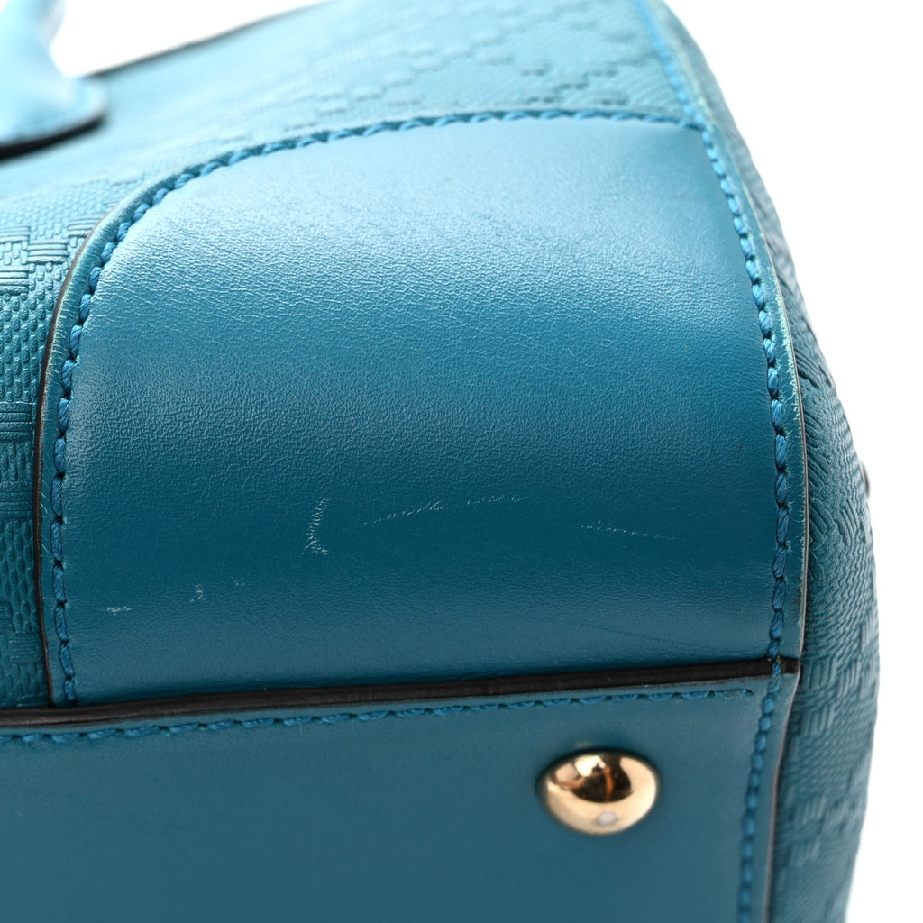 Hilary Lux Bright Diamante Top Handle Bag Deep Cobalt