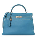 Togo Kelly Retourne 32 Bleu Jean