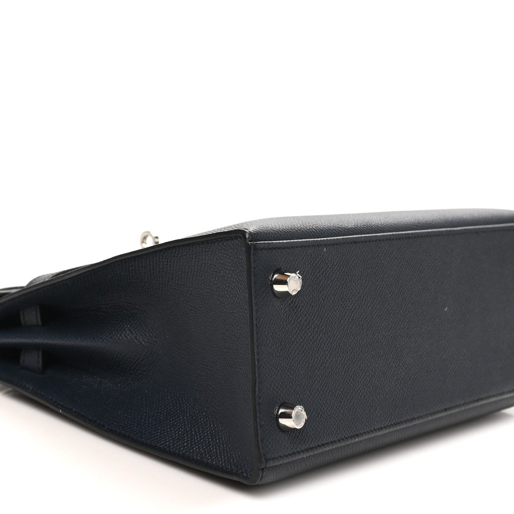 Epsom Kelly Sellier 25 Bleu Nuit
