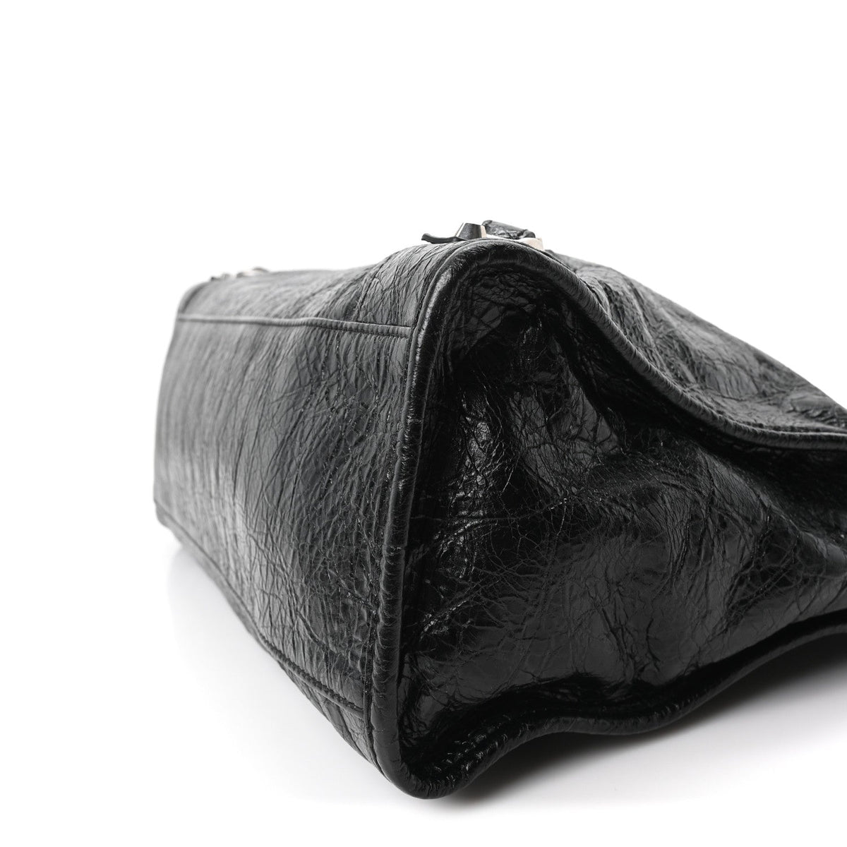 Agneau Arena Silver Hardware Medium Le City Black