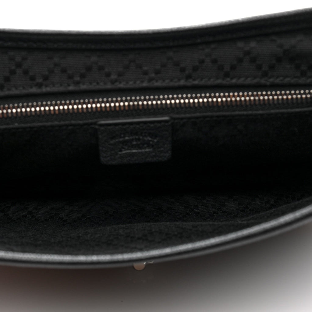 Monogram Medium Aperitivo Shoulder Bag  Black